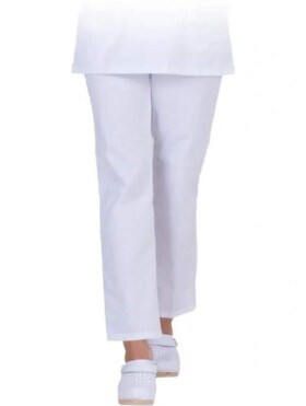 Reis Lira-T lékařské kalhoty bílé S-2XL