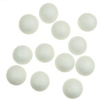 Kuličky z polystyrenu 3 cm (12 ks)