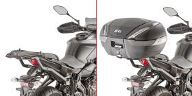 Sr2173 specifický nosič horního kufru Yamaha MT-07 700 (25), bez plotny