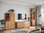 Massivo.cz TV komoda Collodi, dub, masiv (165 cm)