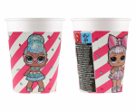 LOL kelímky papírové 8 ks 200 ml Procos LOL kelímky papírové 8 ks 200 ml Procos