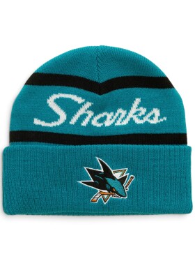 Mitchell & Ness Pánská zimní čepice San Jose Sharks NHL Head Coach
