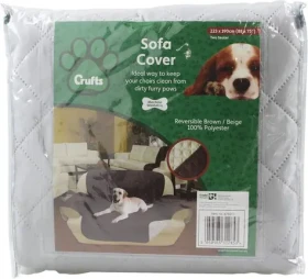Crufts Potah na dvoumístnou pohovku v PVC tašce / Ochranný potah pro mazlíčky (10700306)