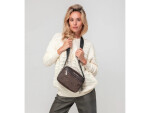 Trendy dámská crossbody kabelka Anekke Mantle Elisa, hnědá