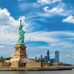 Nástěnný kalendář poznámkový 2027 Notique New York, 30 x 30 cm