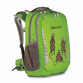 Školní batoh Boll School Mate 20 - Meerkats Lime