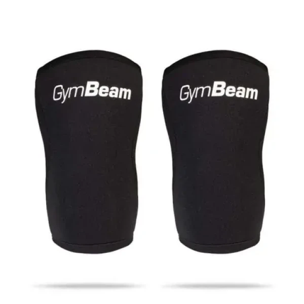 Neoprenová bandáž na koleno Conquer - GymBeam (XL, černá) (69037-4-XL)