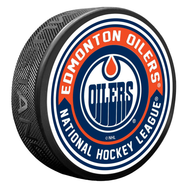 Mustang Puk Edmonton Oilers NHL Arrow
