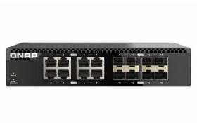 QNAP QSW-3216R-8S8T / Switch / 8x 10GbE RJ45 / 8x 10GbE SFP+ (QSW-3216R-8S8T)