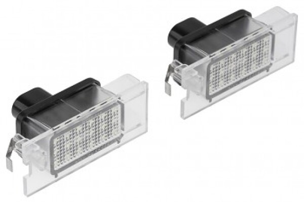 LED osvětlení SPZ OPEL MOVANO A