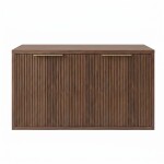 REA - Koupelnová skříňka pod umyvadlo Core 80cm Brown REA-M0412