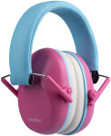 Soundeus HearProtect P1-K5 Billie Kids Ear muffs - Pink