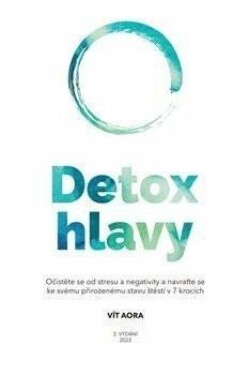 Detox hlavy - Praktické techniky, postupy a rituály pro čistou mysl a skvělý pocit z každého dne, 3. vydání - Vít Aora