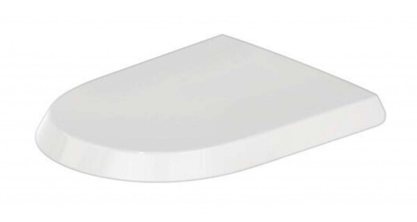 DURAVIT - Qatego WC sedátko, SoftClose, Bílá 0026890000