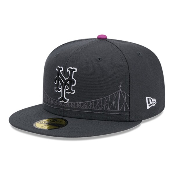 New Era Pánská kšiltovka New York Mets MLB Authentic City Connect 59FIFTY Velikost: 7 3/8