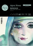 Musa Aqva Nova Watercolor blok A5 300 g/m2 12 listů lepená vazba
