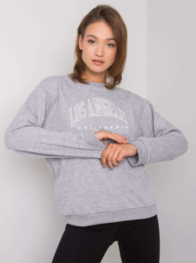 Dámská mikina RV BL 6669.10 šedá - Rue Paris L/XL