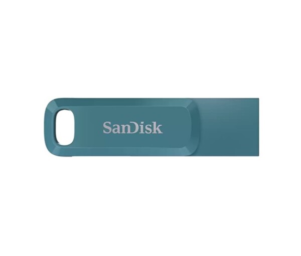 SanDisk Flash Disk 256GB Ultra Dual Drive Go, USB-C 3.2, Modrá EDF_493488