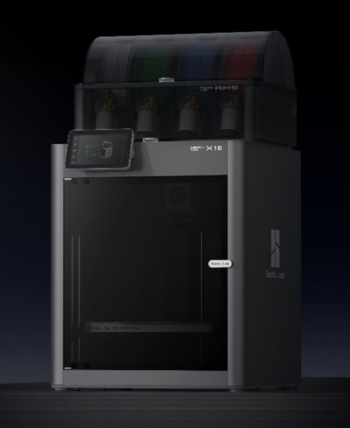 Bambu Lab X1E Combo