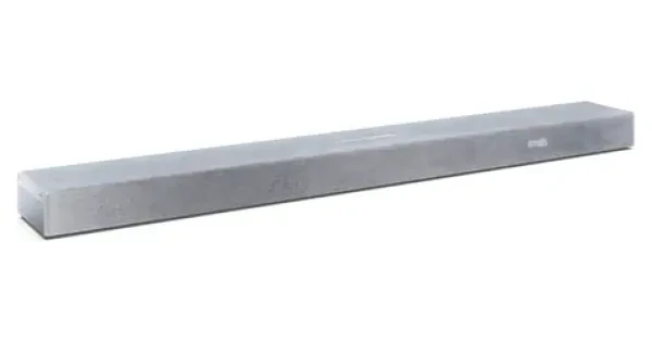 Sharp HT-SBW53121 stříbrná / 3.1.2 soundbar / 394W / Dolby Atmos / DTS:X / Bluetooth 5.3 / 2x HDMI (HT-SBW53121(SL))