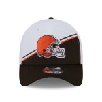 New Era Pánská kšiltovka Cleveland Browns NFL On Field 2023 Sideline 39THIRTY Flex Velikost: L/XL