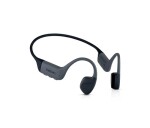 EVOLVEO bezdrátová sluchátka BoneMax MP3 32GB, na lícní kosti, IPX8, šedá EDF_547240