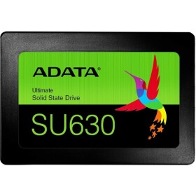 ADATA SU630 1.92TB / SSD / 2.5" / SATA III / čtení: 520MBps / zápis: 450MBps / MTBF: 1.5mh (ASU630SS-1T92Q-R)