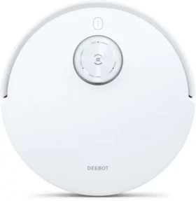 Ecovacs Deebot T10 Turbo bílá / Robotický vysavač / 45 W / vysávání mopování / 400 ml / 5200mAh / 68dB (6943757616084)