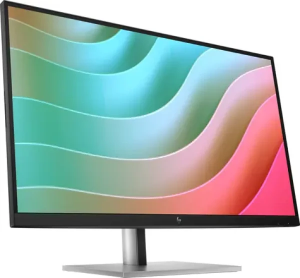 27" HP E27k G5 černo-stříbrná / LED / 3840×2160 / IPS / 16:9 / 5ms / 1000:1 / 350 cd/m2 / HDMI+DP+USB-C / RJ-45 / Repro (6N4C4AA#ABB)