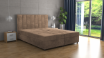 FRONTI Postel VIKI 160x200 béžová
