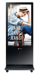 55" AG Neovo PF-55H / Signage totem / Full HD / 700 cd/m2 / pojízdný stojan (PF5H0011E0000)