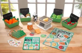 KidKraft Stánek s ovocem a zeleninou