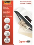 Fellowes 65 x 95 mm / Laminovací fólie / 125 mic / lesklá / 100 ks (5306702)