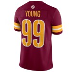 Nike Pánský dres Washington Commanders NFL Chase Young #99 Vapor Limited - Červená Velikost: S