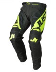 Moto kalhoty Just1 J-Force Vertigo šedo/fluo žluté - 32
