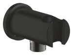 GROHE - Rainshower Sprchové kolínko s držákem, matná černá 266582430