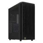ASUS ProArt PA401 WOOD černá/dřevo, mesh / Počítačová skříň / ATX / mesh přední panel / USB-C 20Gbps / bez zdroje (90DC00M0-B39040)