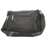 Trendy dámská nylonová crossbody kabelka Nomia, šedá