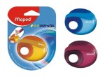 Maped, 001400, Zenoa Soft, ořezávátko se zásobníkem, mix barev, 1 ks