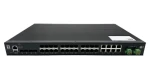 LevelOne IGU-2872 / Průmyslový switch / 16x SFP 1,25G / 4x SFP 2,5G / Managed L2+ / 19" (IGU-2872)