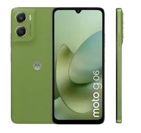 Motorola Moto G06 zelená / Mobilní telefon / 6,88" / 120Hz / 4GB / 64GB / Android 15 (PBA20006RO)