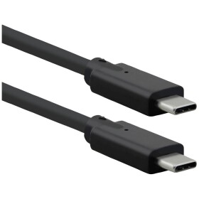 Roline USB kabel USB 3.2 Gen2x2 USB-C ® zástrčka, USB-C ® zástrčka 0.50 m černá stíněný 11.02.9070