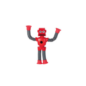 Robot natahovací - červený