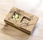 Dárková krabička s oříšky 2x50g Děkujeme