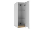 Koupelnová skříňka Naturel Stilla 30x90x45 cm bílá STILLAC03001 STILLAC03001