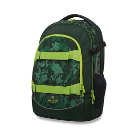 Školní batoh Walker Fame Uni - Camo Green