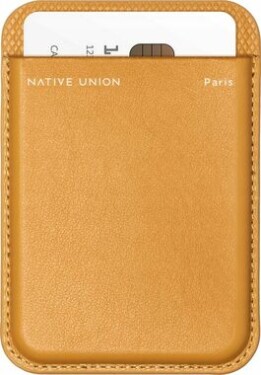 Native Union (Re)Classic peněženka s MagSafe pro Apple iPhone oranžová (RECLA-KFT-WAL)