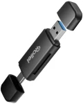 Rollei čtečka paměťových karet 2v1 / Čtečka karet / SD a microSD (25100)