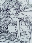 Fairy Tale Princesses & Storybook Darlings, antistresové omalovánky, Hannah Lynn