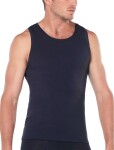 Pánské tílko ICEBREAKER Mens Anatomica Tank, Black velikost: M